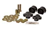Thumbnail for Energy Suspension Chrysler RWD F/J/M Body Black 1-1/8in Front Sway Bar Bushings