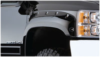 Thumbnail for Bushwacker 88-99 Chevy C1500 Cutout Style Flares 2pc - Black