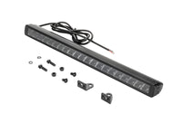 Thumbnail for Hella Universal Black Magic 20in Thin Light Bar - Driving Beam