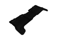 Thumbnail for 3D MAXpider 2004-2012 Chevrolet/GMC Colorado/Canyon Crew Cab Kagu 2nd Row Floormats - Black
