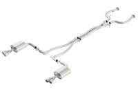 Thumbnail for Borla 08-09 Pontiac G8/GT 6.0L 8cyl SS Catback Exhaust w/ X Pipe