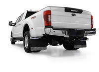 Thumbnail for Putco 11-16 Ford SuperDuty Dually - (Fits Rear) - Set of 2 Mud Skins - Brushed SS w/ Hex Shield