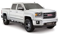 Thumbnail for Bushwacker 14-15 GMC Sierra 1500 Fleetside Boss Pocket Style Flares 4pc 69.3/78.8/97.6in Bed - Black