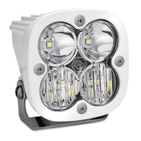 Thumbnail for Baja Designs Squadron Pro Driving/Combo Pattern White LED Light Pod - Clear