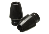 Thumbnail for Energy Suspension 07-18 Jeep Wrangler JK Front Black Bump Stop - Extended Height 1 3/4in