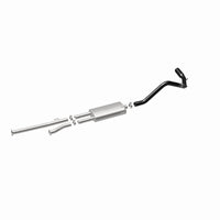 Thumbnail for MagnaFlow Cat-Back Exhaust 14-16 Toyota Tundra V8 4.6/5.7L 3in SS Black Tips Single Side Exit