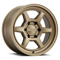 Thumbnail for Kansei K14B Roku 17x8.5in / 5x139.7 BP / 0mm Offset / 106.5mm Bore - Gloss Black Wheel