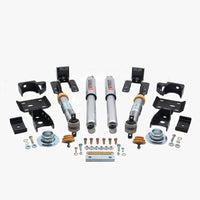 Thumbnail for Belltech LOWERING KIT 16.5-17 Chevy Silverado All Cabs 4WD 2inF/2inR