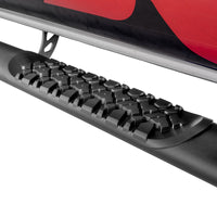 Thumbnail for Go Rhino V-Series V3 Side Step - Universal 80in. (Fits 4DR) - Tex. Blk