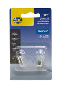 Thumbnail for Hella Bulb 3898 12V 2W Ba7S T2 (2)