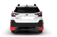 Thumbnail for Rally Armor 20-25 Subaru Outback Black UR Mud Flap w/Blue Logo
