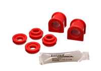 Thumbnail for Energy Suspension 18Mm Rear Swaybar Set - Red