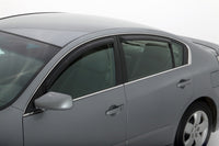 Thumbnail for AVS 21-22 Hyundai Elantra Ventvisor Outside Mount Window Deflectors 4pc - Smoke