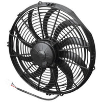 Thumbnail for SPAL 1864 CFM 14in High Performance Fan - Pull/Curved (VA08-AP71/LL-53A)