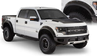 Thumbnail for Bushwacker 10-14 Ford F-150 SVT Raptor Pocket Style Flares 4pc - Black