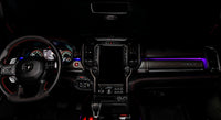 Thumbnail for Oracle 19-22 Ram Fiber Optic LED Interior Ambient Dash Kit - (3PCS) - SEE WARRANTY