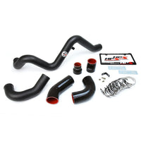 Thumbnail for HPS Black Intercooler Hot Charge Pipe and Cold Side 16-18 Ford Focus RS 2.3L Turbo