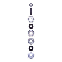 Thumbnail for Bilstein B8 5160 Series 2013-2021 Land Cruiser Rear Monotube Shock Absorber - Right