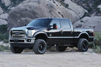Thumbnail for Fabtech 08-16 Ford F250/F350 4WD 4in Rad Arm Sys w/Coils & Perf Shks
