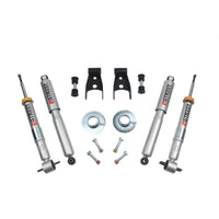 Thumbnail for Belltech 15-17 Ford F-150 +1in to -3in Front 2in Rear Lowering Kit