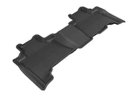Thumbnail for 3D MAXpider 2010-2020 Lexus GX Kagu 2nd Row Floormats - Black