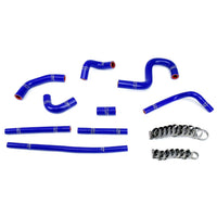 Thumbnail for HPS Reinforced Blue Silicone Heater Hose Kit Coolant for Toyota 96-02 4Runner 3.4L V6 with rear heater