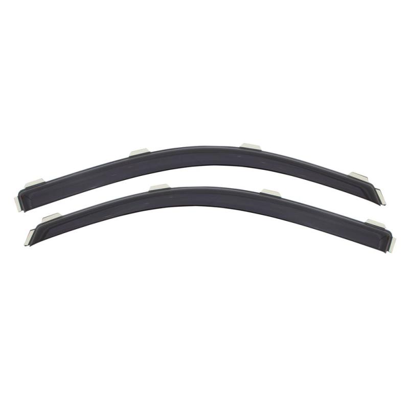 AVS 01-05 Honda Civic Coupe Ventvisor In-Channel Window Deflectors 2pc - Smoke