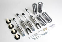 Thumbnail for Progress Tech 1988 Honda Civic/CRX Coil-Over 3 System (FR 450lb / RR 450lb) use Factory Top Hat Only