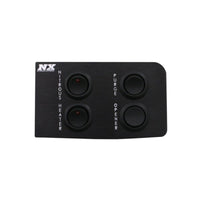 Thumbnail for Nitrous Express 97-04 Chevrolet Corvette C5 Custom Switch Panel