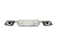 Thumbnail for Akrapovic 14-15 Porsche 911 Turbo/Turbo S (991) Slip-On Line (Titanium) w/ Carbon Titanium Tips
