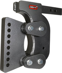 Thumbnail for Gen-Y The Boss Torsion-Flex 2in Weight Distribution Shank 12.5in Drop 16K Hitch w/Stabilizer Kit