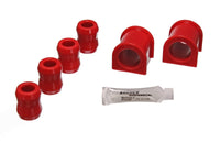 Thumbnail for Energy Suspension Cj8 Wrangler Stab Bar Bush - Red