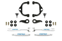 Thumbnail for Fabtech 20-21 GM K2500HD 3.5in Bj UCA Kit w/Perf Shks