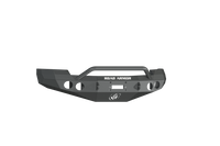 Thumbnail for Road Armor 08-10 Chevy 2500 Stealth Front Winch Bumper w/Pre-Runner Guard - Tex Blk