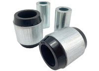 Thumbnail for Whiteline 19-20 Hyundai Veloster Rear Toe Arm Bushing Kit (Rear Inner Bushing)