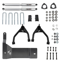 Thumbnail for Belltech 14-16 Chevrolet Silverado / GMC Sierra 1500 4WD 4in Suspension Lift Kit w/ Shocks