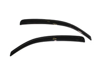 Thumbnail for AVS 05-15 Toyota Tacoma Standard Cab Ventvisor Outside Mount Window Deflectors 2pc - Smoke