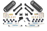 Thumbnail for Fabtech 09-13 Dodge 2500/3500 4WD w/Diesel & Auto 4.5in Perf Sys w/Perf Shks