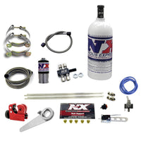 Thumbnail for Nitrous Express Motorcycle 4 Cyl Dry Nitrous Kit-1lb Bottle