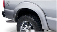Thumbnail for Bushwacker 11-16 Ford F-350 Super Duty Styleside Extend-A-Fender Style Flares 4pc - Black