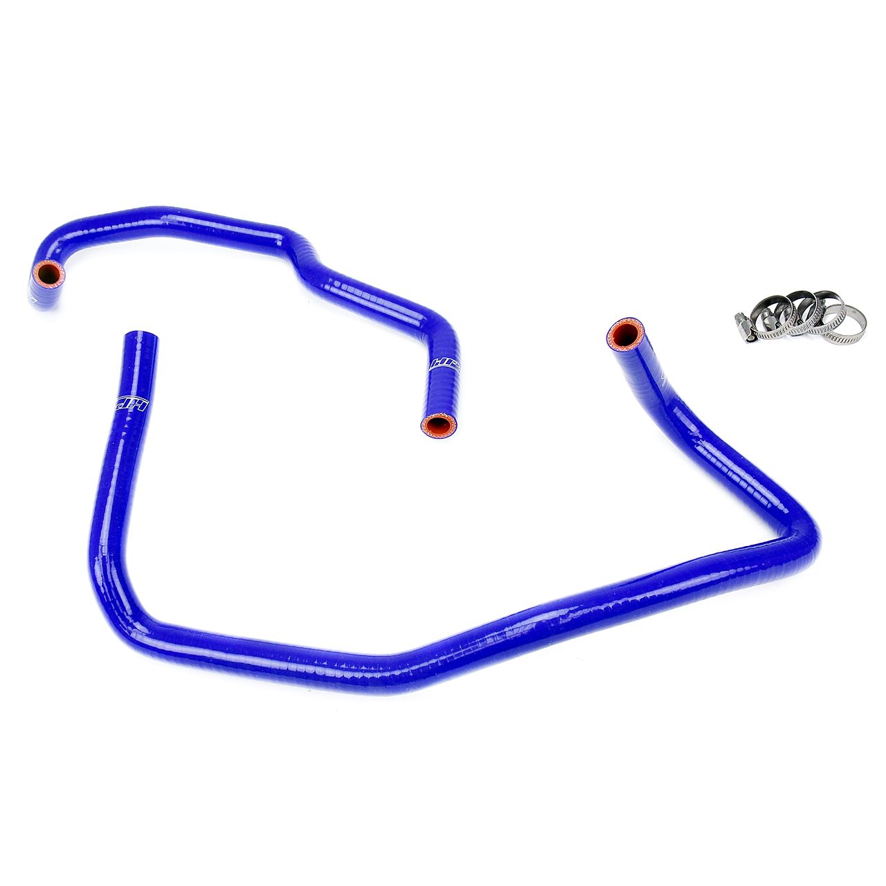 HPS Reinforced Blue Silicone Heater Hose Kit Coolant for Toyota 07-09 FJ Cruiser 4.0L V6