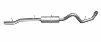 Thumbnail for Gibson 03-07 Ford F-250 Super Duty Lariat 6.0L 4in Cat-Back Single Exhaust - Aluminized