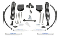 Thumbnail for Fabtech 08-16 Ford F250/350 4WD 8in Basic Sys w/Perf Shks & Rr Lf Sprngs