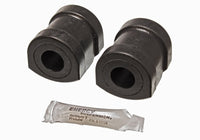 Thumbnail for Energy Suspension 92-99 BMW 318I/325i/328I Black 25mm Front Sway Bar Frame Bushings