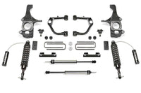 Thumbnail for Fabtech 07-15 Toyota Tundra 2WD/4WD 4in UCA Kit w/Ball Joints w/Dlss 2.5 C/O Resi & Rr Dlss