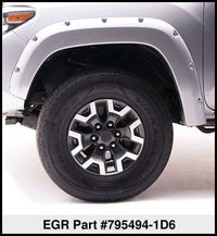 Thumbnail for EGR 14+ Toyota Tundra Bolt-On Look Color Match Fender Flares - Set - Silver Sky