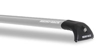 Thumbnail for Rhino-Rack 16-22 Mazda CX-9 2nd Gen Front & Middle Vortex RVP 2 Bar Roof Rack - Black