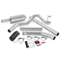 Thumbnail for Banks Power 02 Dodge 5.9L Std Cab Git-Kit - SS Single Exhaust w/ Black Tip
