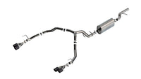 Thumbnail for Borla 21-22 Chevrolet Tahoe 5.3L V8 2/4WD 4DR 3in/2.75in Touring Cat-Back Exhaust -Carbon Fiber Tips