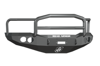 Thumbnail for Road Armor 06-09 Dodge 2500 Stealth Front Winch Bumper w/Lonestar Guard - Tex Blk